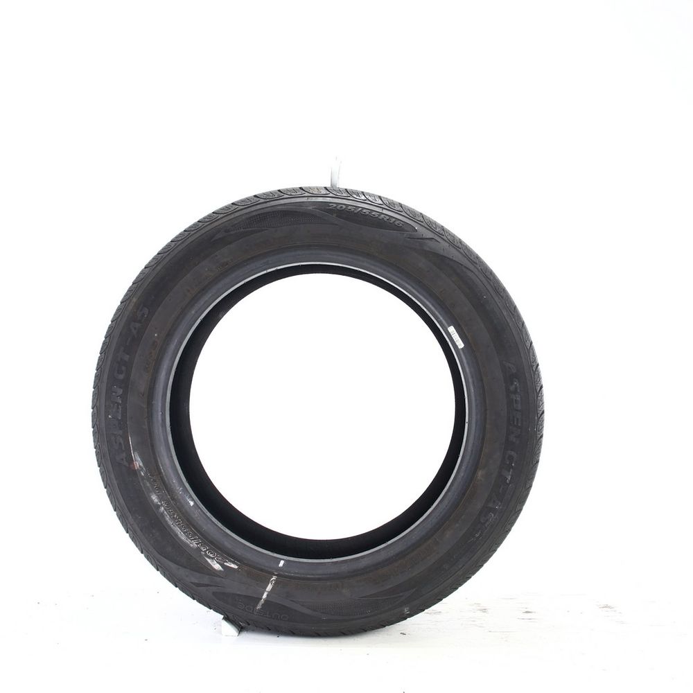 Set of (2) Used 205/55R16 Aspen GT-AS 91H - 6.5-7.5/32 - Image 3