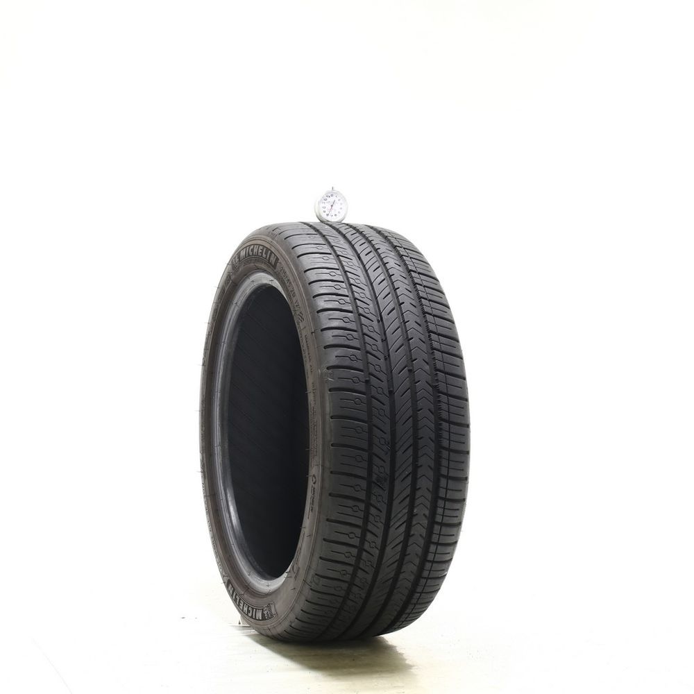 Set of (2) Used 215/45ZR17 Michelin Pilot Sport All Season 4 91Y - 6.5-7.5/32 - Image 4