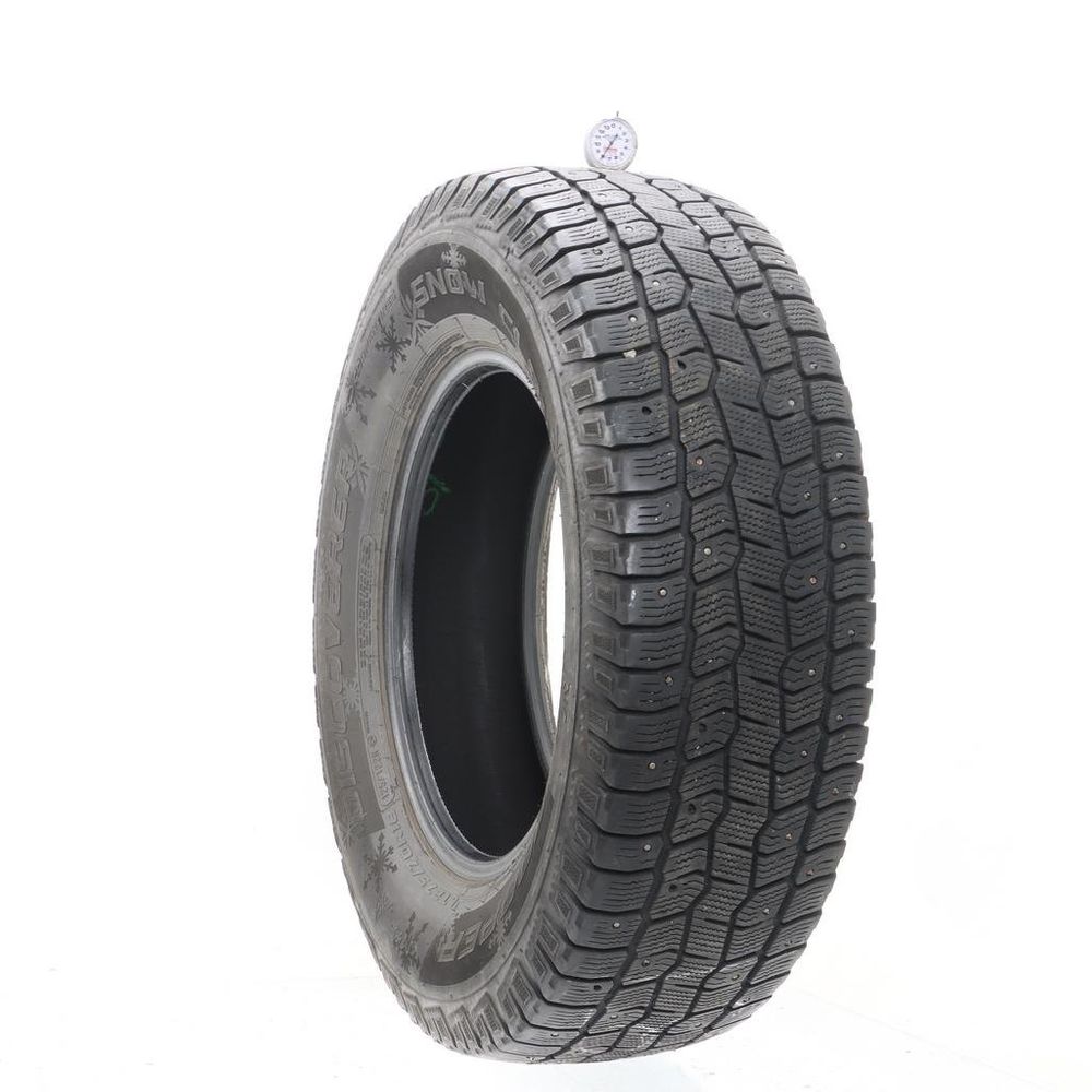 Used LT 275/70R18 Cooper Discoverer Snow Claw Studded 125/122R E - 8/32 - Image 1