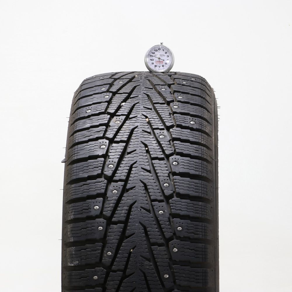 Used 245/60R18 Nokian Nordman 7 SUV Studded 109T - 11/32 - Image 2