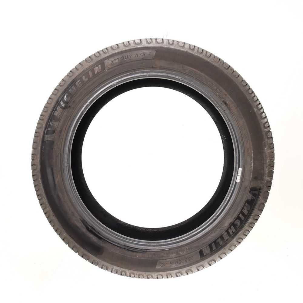 Set of (4) Used 255/50R20 Michelin X Tour A/S 2 109H - 9.5-10/32 - Image 3