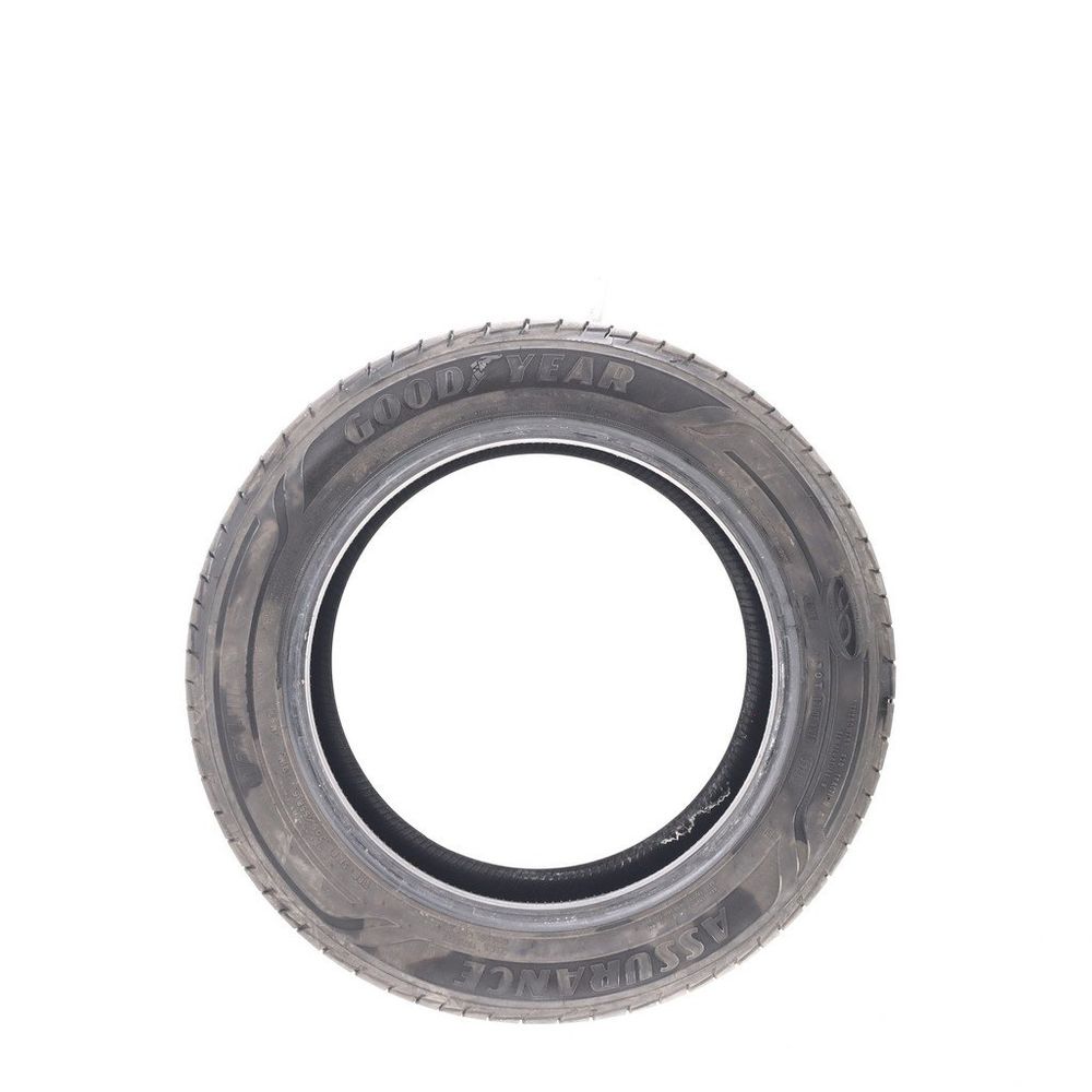 Set of (4) Used 205/55R16 Goodyear Assurance MaxLife 91H - 8-9/32 - Image 3