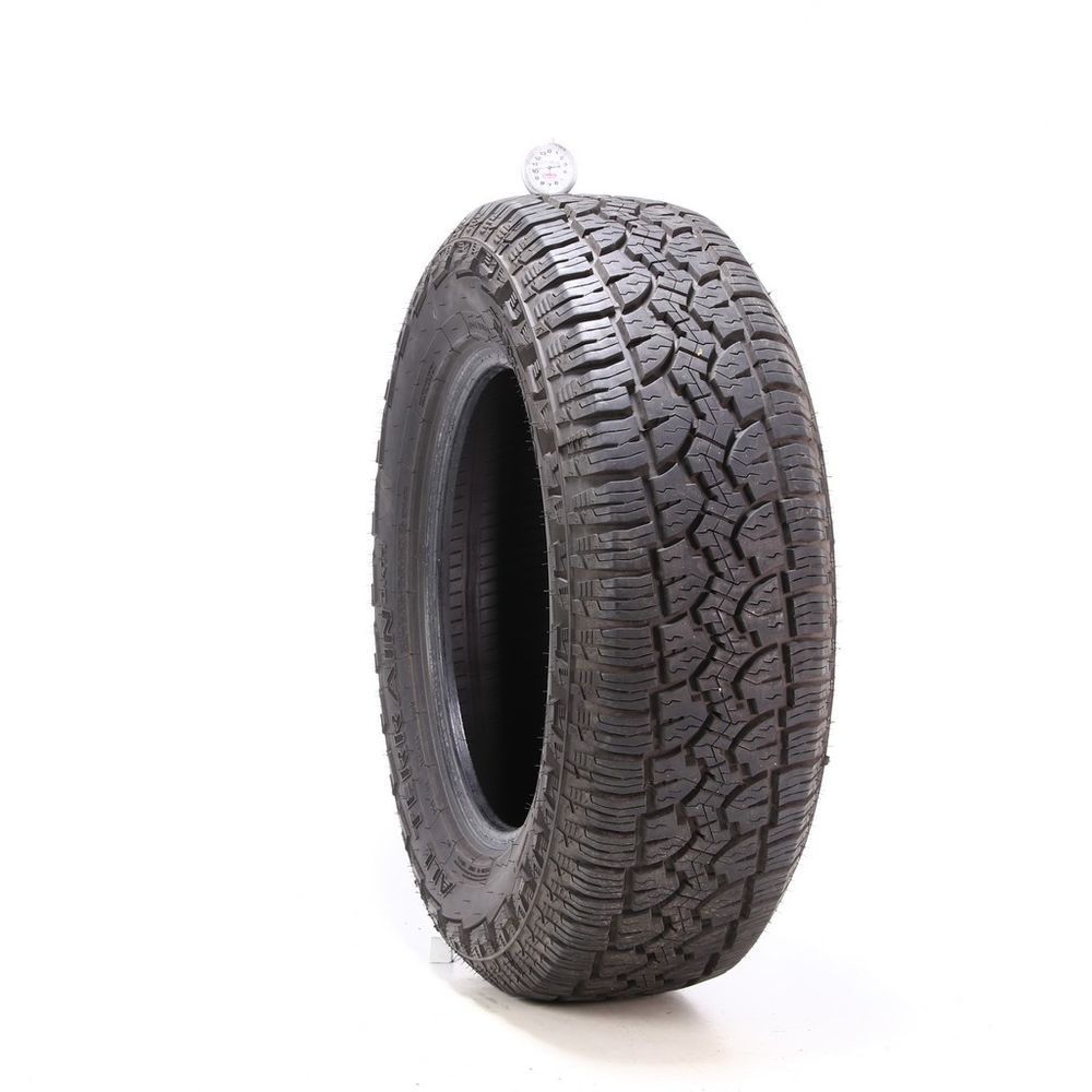 Set of (2) Used 245/65R17 Dextero All Terrain DAT1 105T - 10-10.5/32 - Image 1