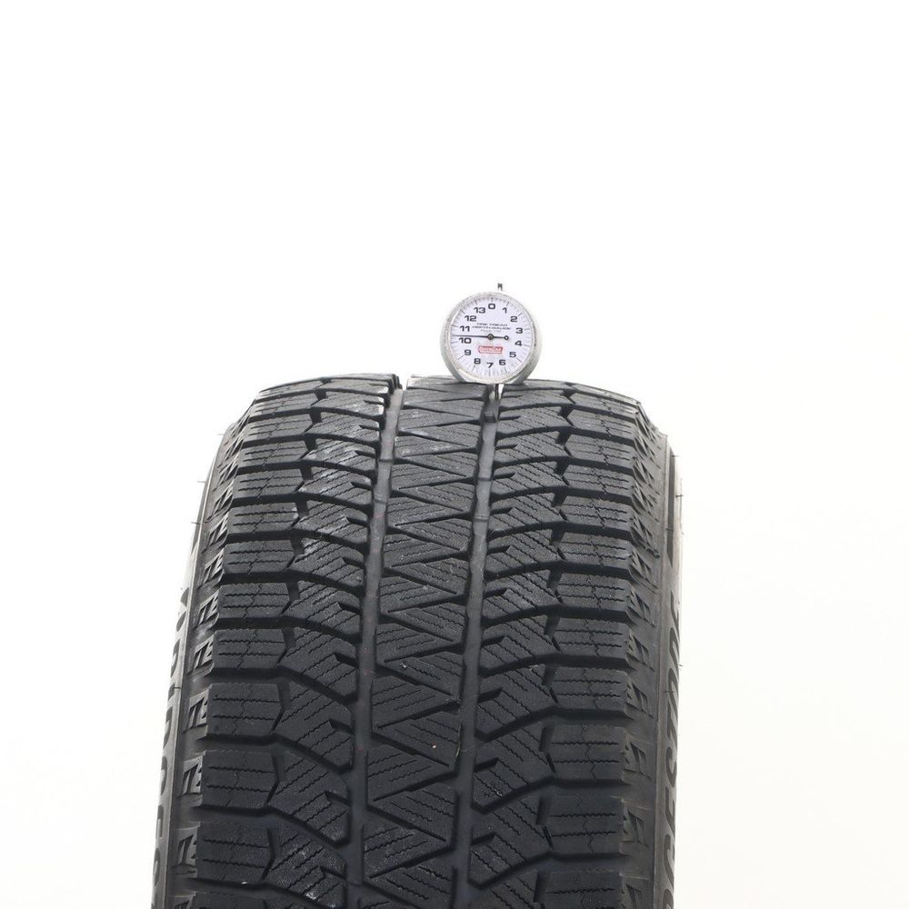 Set of (2) Used 215/55R17 Bridgestone Blizzak WS90 Studless 94H - 10.5-11.5/32 - Image 2