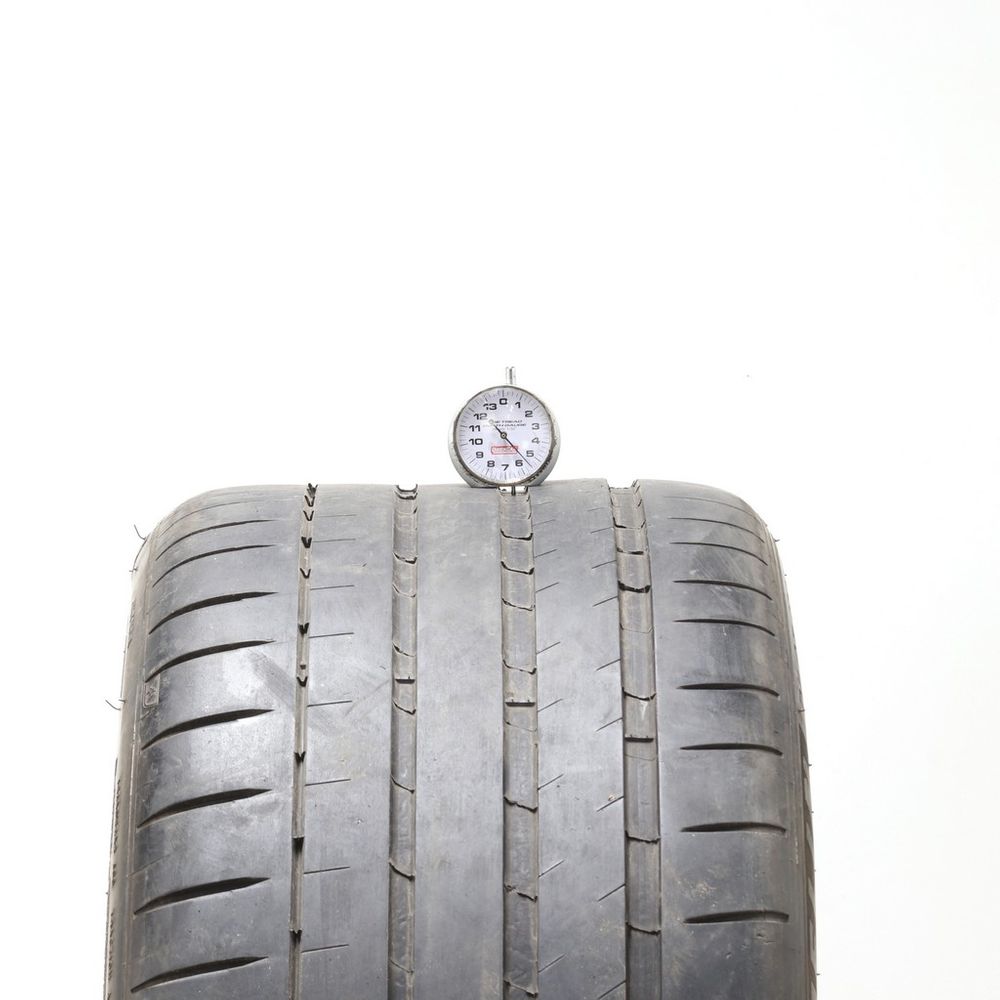 Used 295/35ZR20 Michelin Pilot Sport 4 S MO1 105Y - 5.5/32 - Image 2