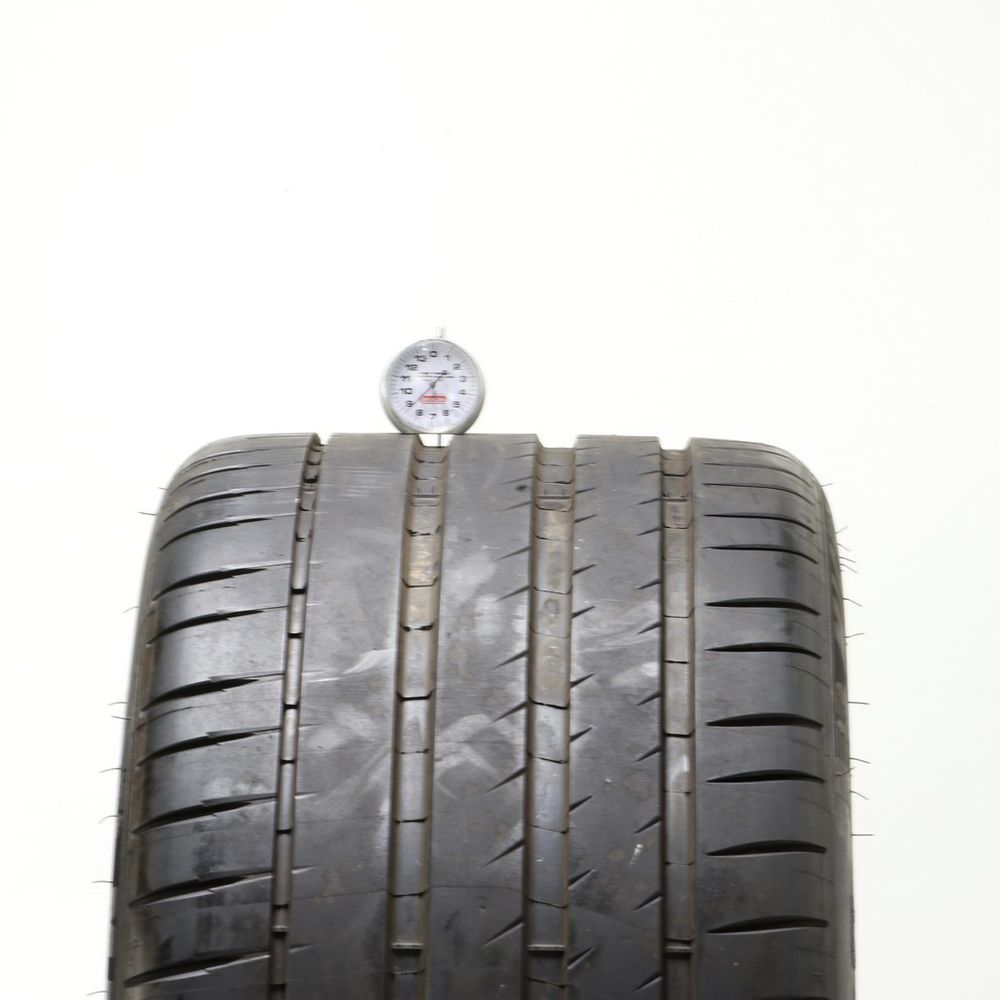 Used 315/30ZR21 Michelin Pilot Sport 4 NO Acoustic 105Y - 8.5/32 - Image 2