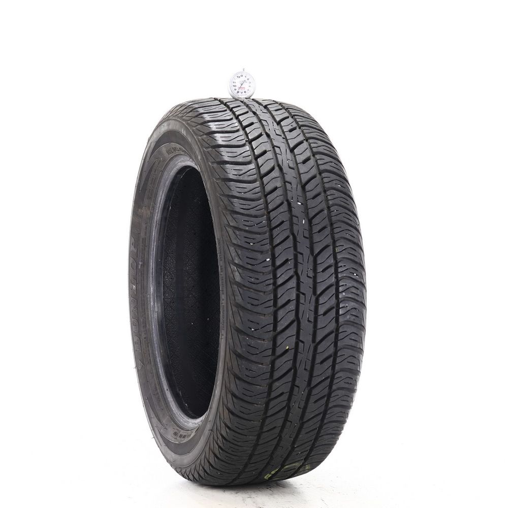 Set of (2) Used 235/55R18 Dunlop Conquest Touring 104V - 7-8/32 - Image 4
