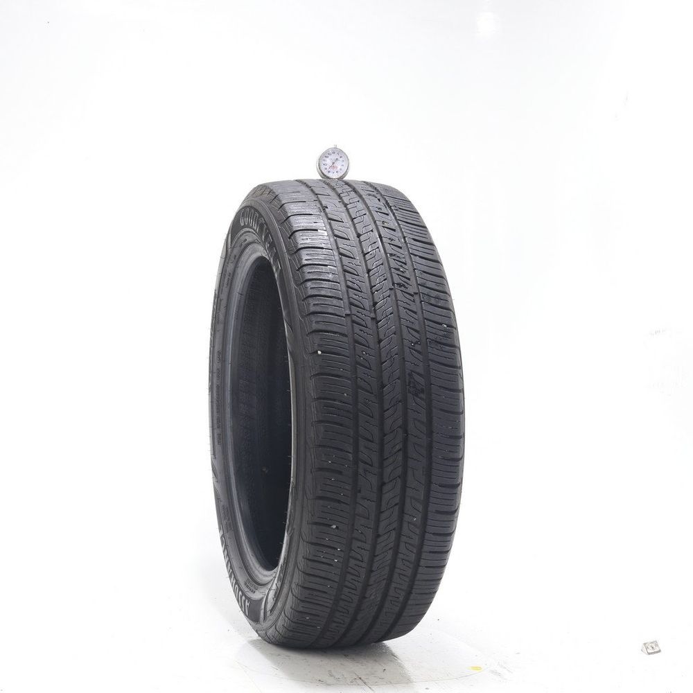 Set of (2) Used 225/55R19 Goodyear Assurance ComfortDrive 99V - 8.5/32 - Image 1