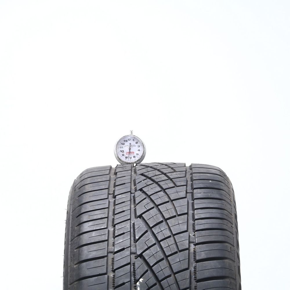 Set of (2) Used 255/40ZR18 Continental ExtremeContact DWS06 99Y - 7.5-8/32 - Image 2