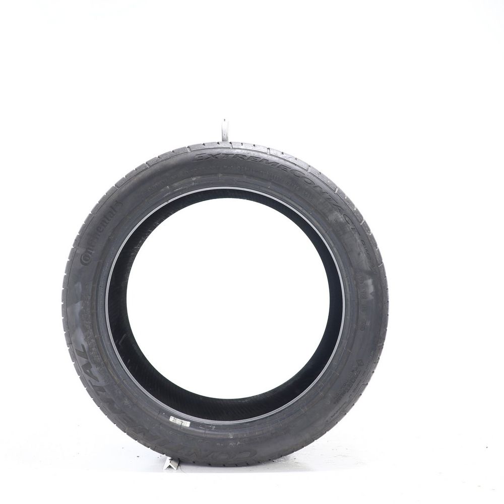 Set of (2) Used 255/40ZR18 Continental ExtremeContact DWS06 99Y - 7.5-8/32 - Image 3
