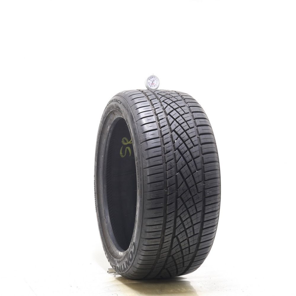 Set of (2) Used 255/40ZR18 Continental ExtremeContact DWS06 99Y - 7.5-8/32 - Image 4