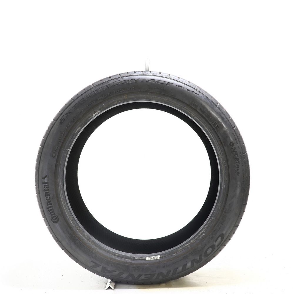 Set of (2) Used 255/40ZR18 Continental ExtremeContact DWS06 99Y - 7.5-8/32 - Image 6