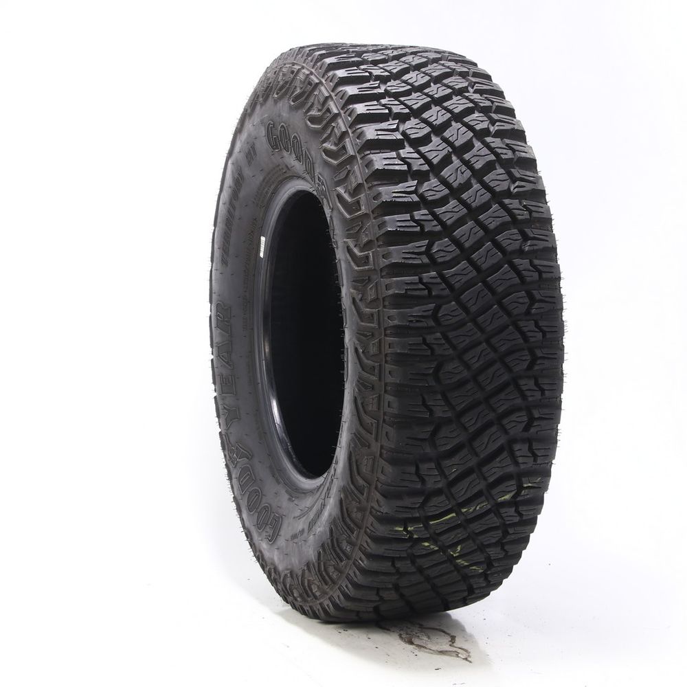 Set of (2) Used LT 315/70R17 Goodyear Wrangler Territory MT 113/110S - 13.5-15/32 - Image 4