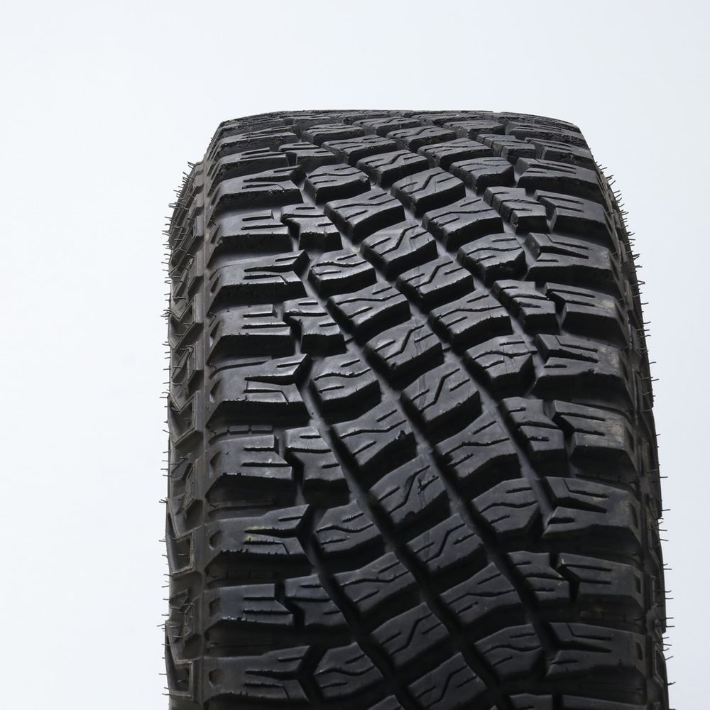 Set of (2) Used LT 315/70R17 Goodyear Wrangler Territory MT 113/110S - 13.5-15/32 - Image 5
