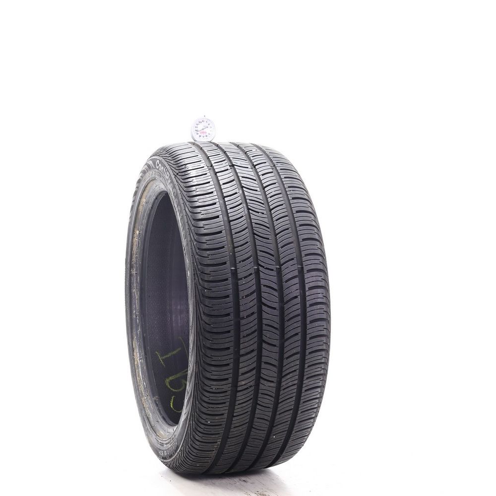 Used 245/40R18 Continental ContiProContact AO 93H - 9.5/32 - Image 1