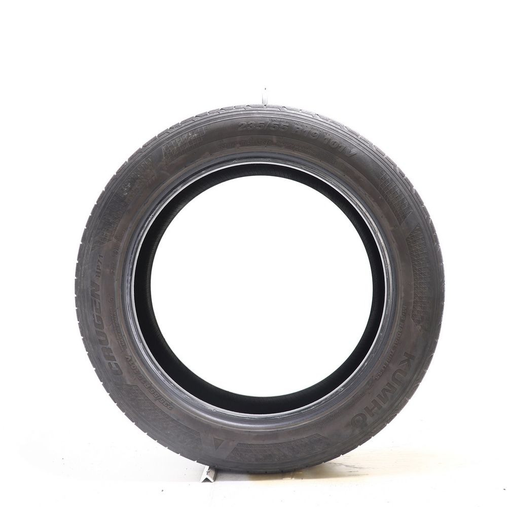Set of (2) Used 235/55R19 Kumho Crugen HP71 101V - 6.5-8/32 - Image 3