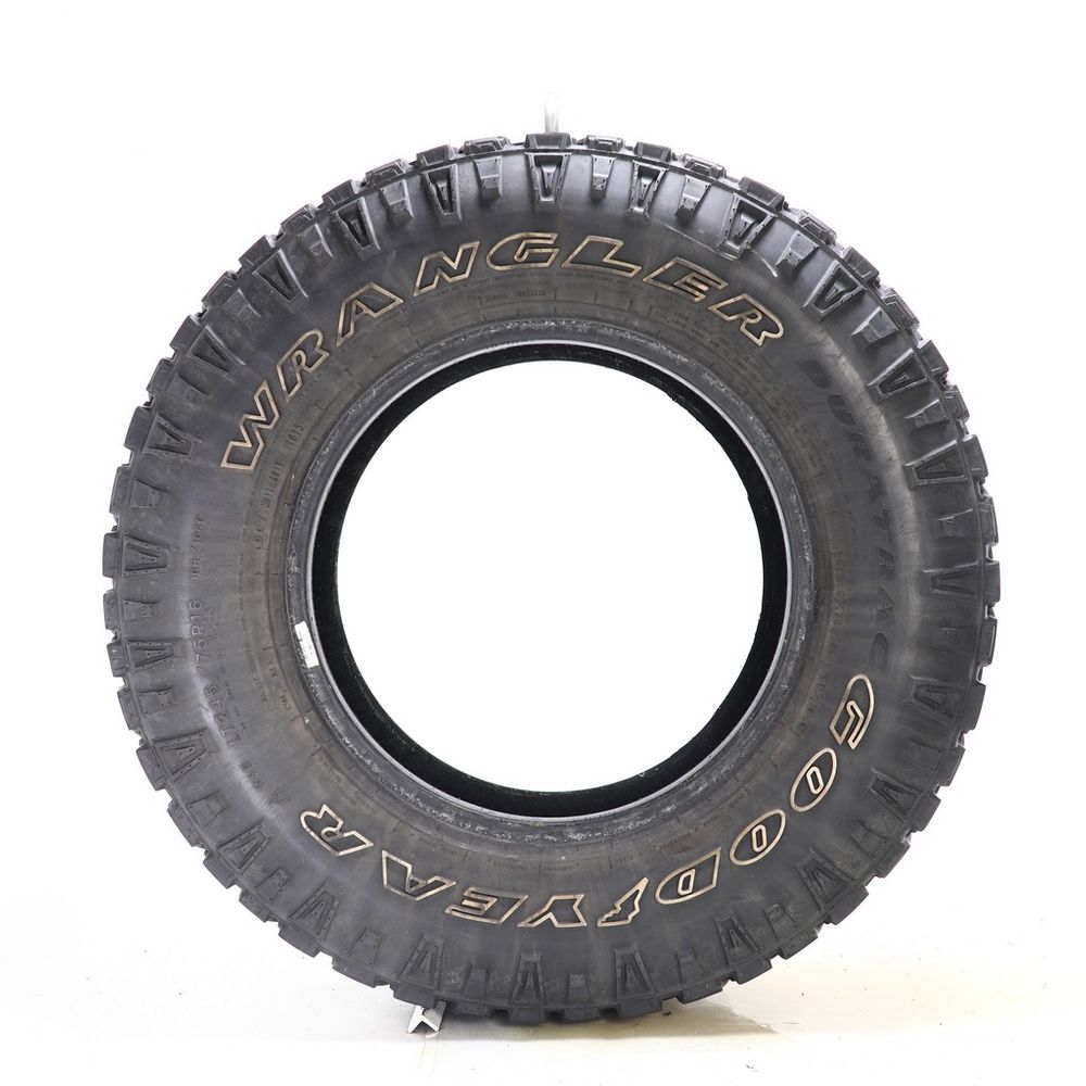 Used LT 245/75R16 Goodyear Wrangler Duratrac 108/104Q C - 11.5/32 - Image 3