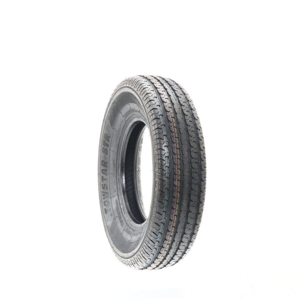 Set of (2) New ST 225/75R15 Towstar STR 113/108M D - Image 1