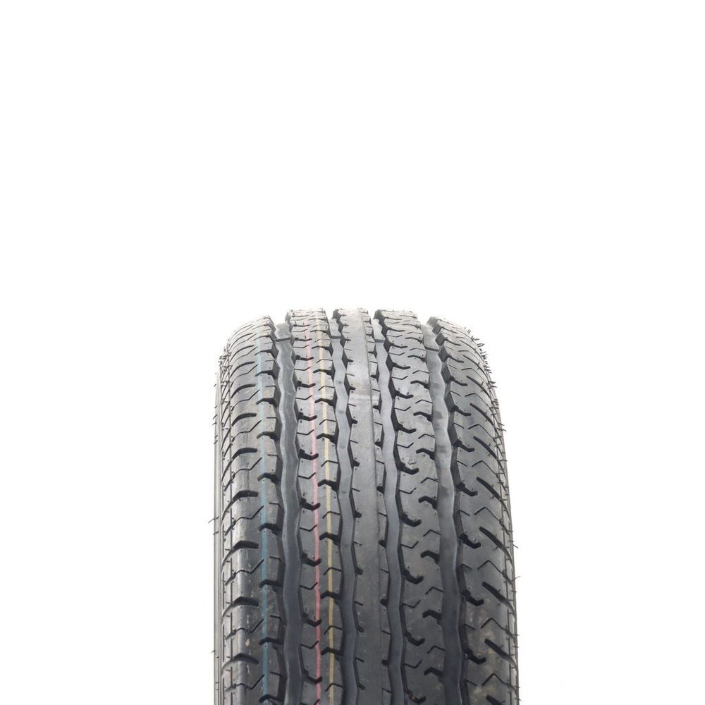 Set of (2) New ST 225/75R15 Towstar STR 113/108M D - Image 2