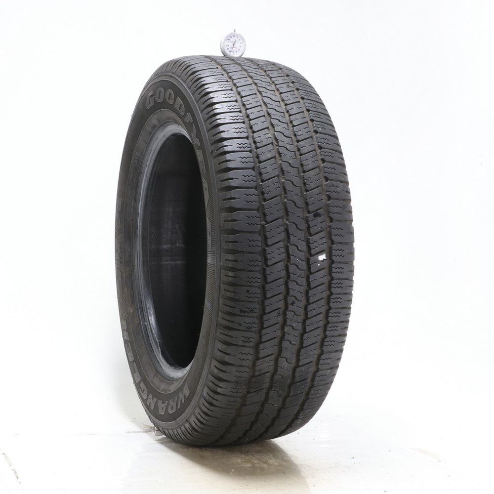 Set of (2) Used 265/60R18 Goodyear Wrangler SR-A 109T - 7.5-8/32 - Image 1