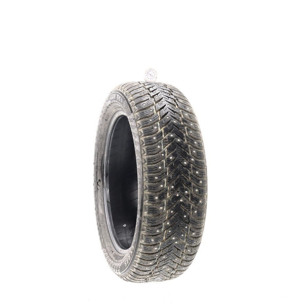 Used 255/55R19 Nokian Hakkapeliitta 10 SUV Studded 103T - 11/32 - Image 1