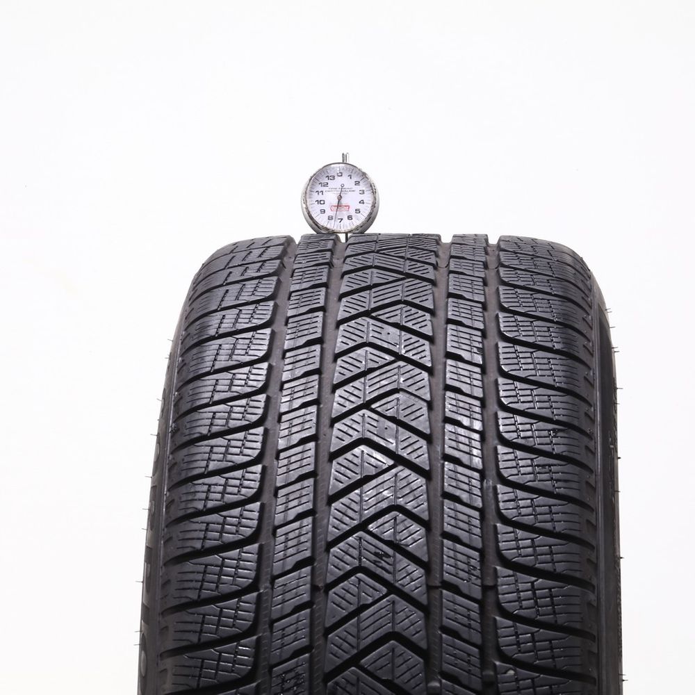 Used 285/40R22 Pirelli Scorpion Winter 110V - 7.5/32 - Image 2