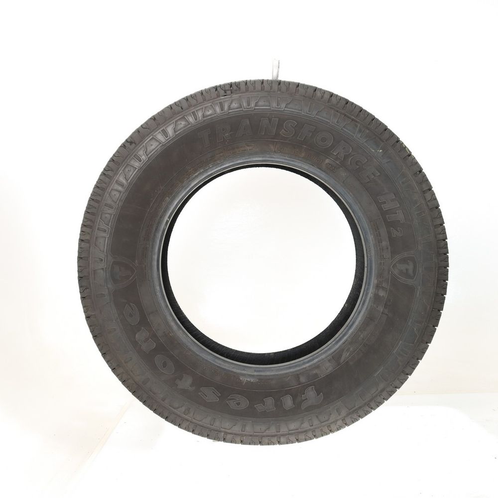 Set of (2) Used LT 225/75R16 Firestone Transforce HT2 115/112R E - 11-11.5/32 - Image 3