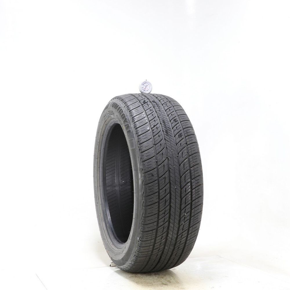 Set of (2) Used 235/50R18 Uniroyal Tiger Paw Touring A/S 97V - 8/32 - Image 1