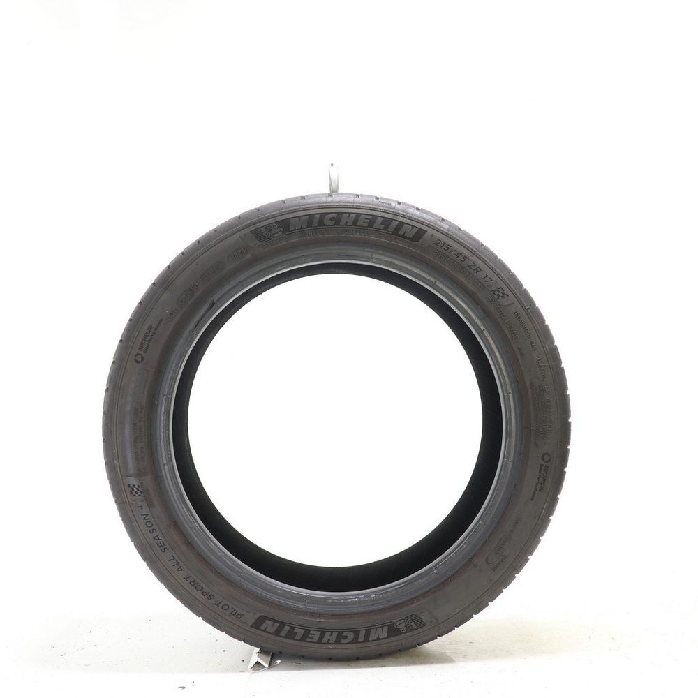 Set of (4) Used 215/45ZR17 Michelin Pilot Sport All Season 4 91Y - 6-7.5/32 - Image 12
