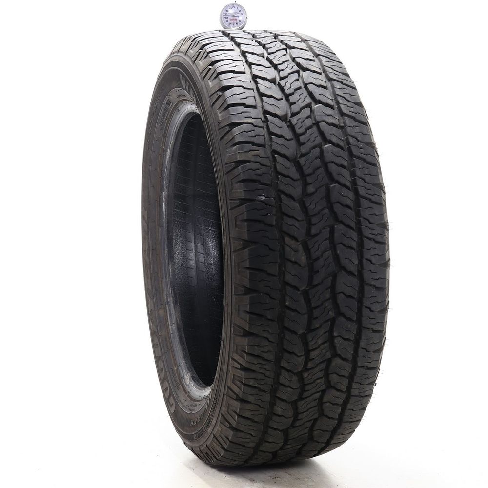 Set of (2) Used 275/55R20 Goodyear Wrangler Trailmark 111T - 10.5-11/32 - Image 1