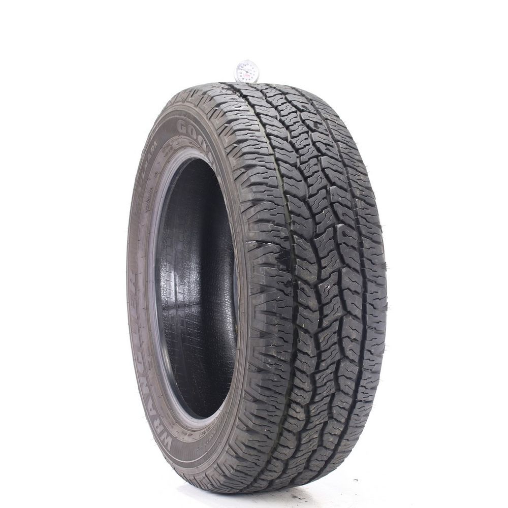 Set of (2) Used 275/55R20 Goodyear Wrangler Trailmark 111T - 10.5-11/32 - Image 4