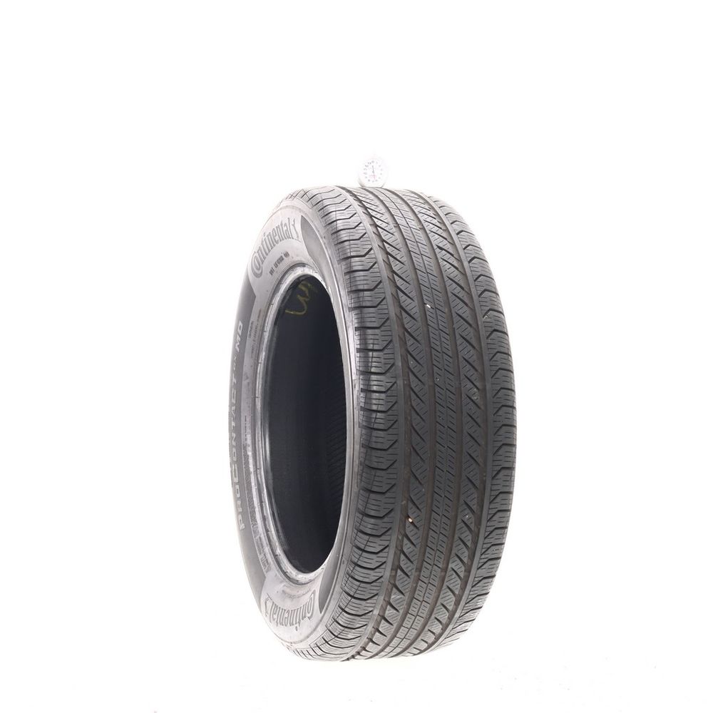 Set of (2) Used 235/60R18 Continental ProContact GX MO 103H - 6-6.5/32 - Image 4