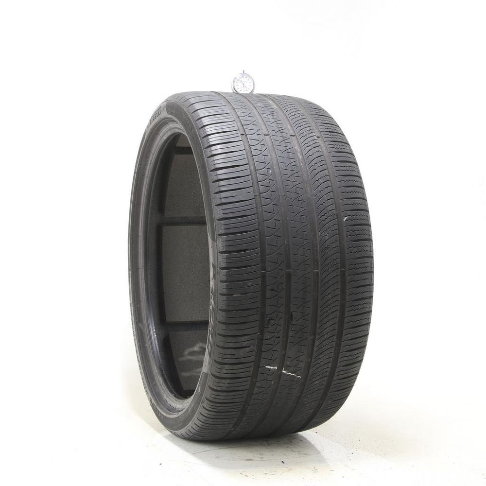Set of (4) Used 315/30R22 Pirelli P Zero B PNCS 107W - 5.5-7/32 - Image 1