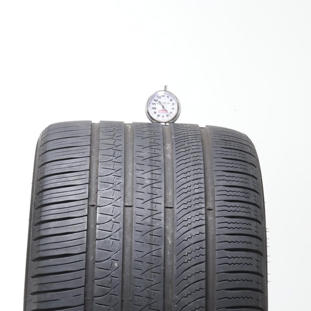Set of (4) Used 315/30R22 Pirelli P Zero B PNCS 107W - 5.5-7/32 - Image 2