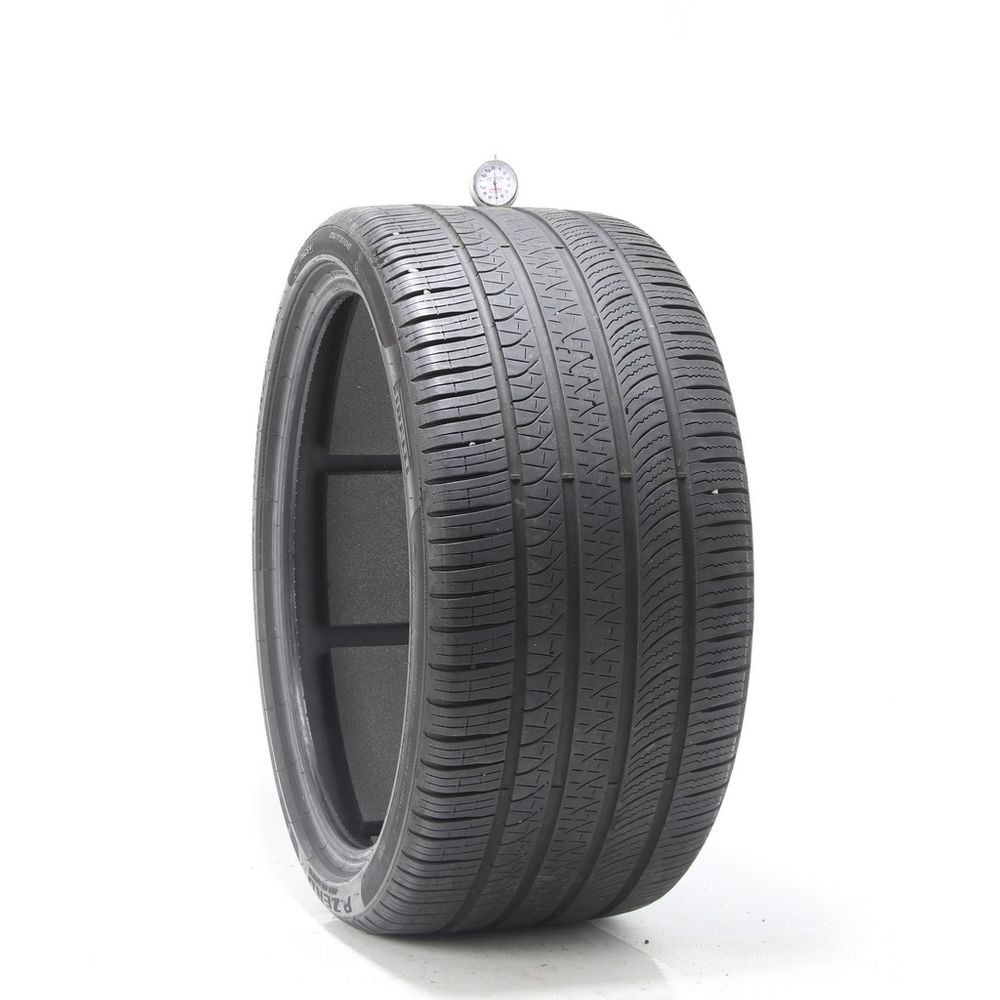 Set of (4) Used 315/30R22 Pirelli P Zero B PNCS 107W - 5.5-7/32 - Image 4