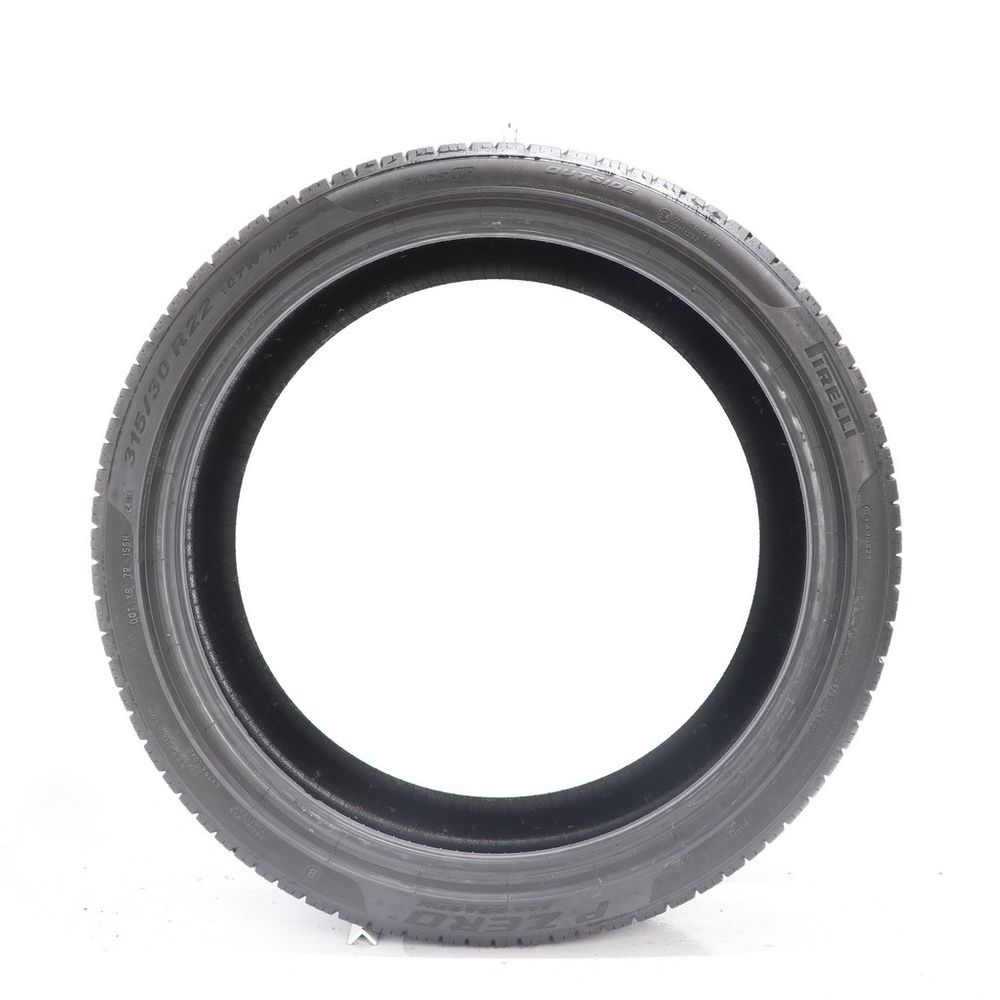 Set of (4) Used 315/30R22 Pirelli P Zero B PNCS 107W - 5.5-7/32 - Image 6