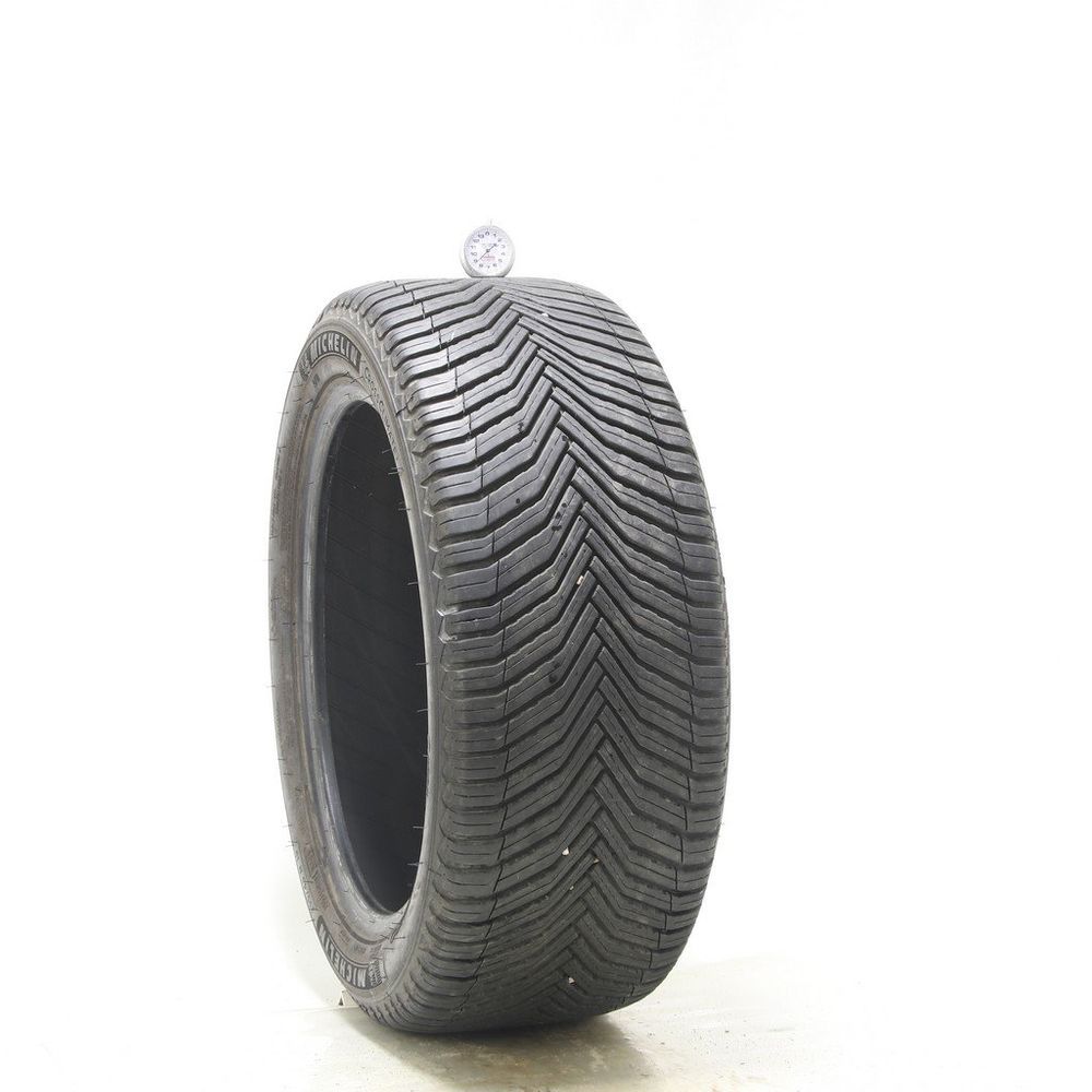 Set of (4) Used 255/45R19 Michelin CrossClimate 2 104V - 8.5-9/32 - Image 1