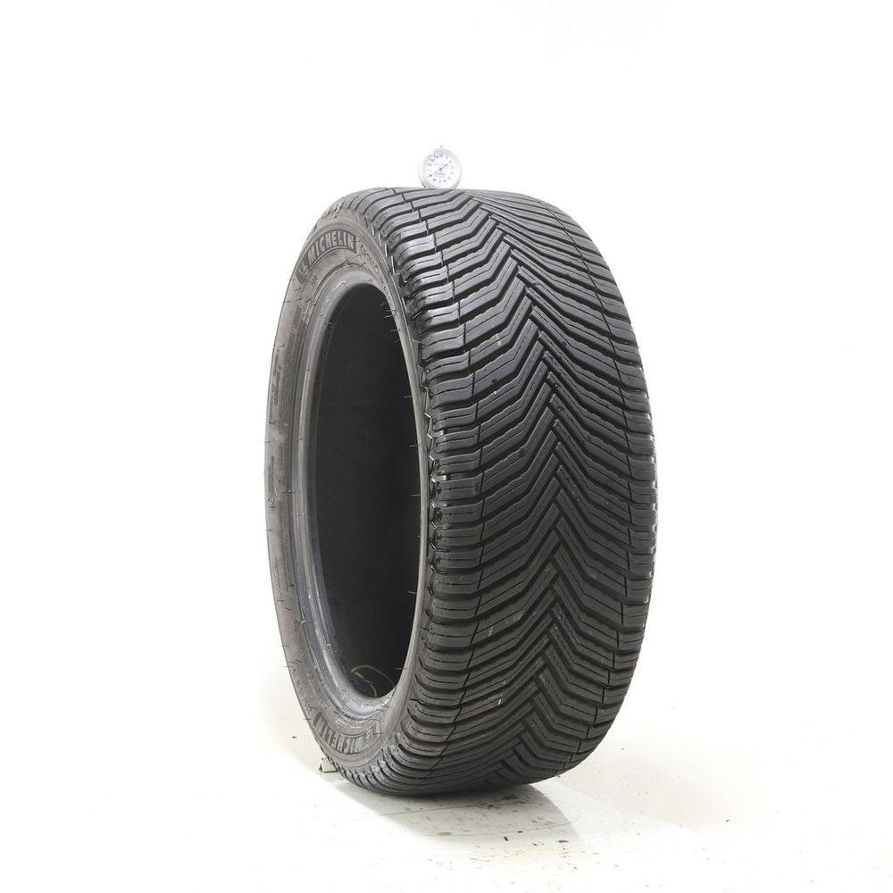 Set of (4) Used 255/45R19 Michelin CrossClimate 2 104V - 8.5-9/32 - Image 4