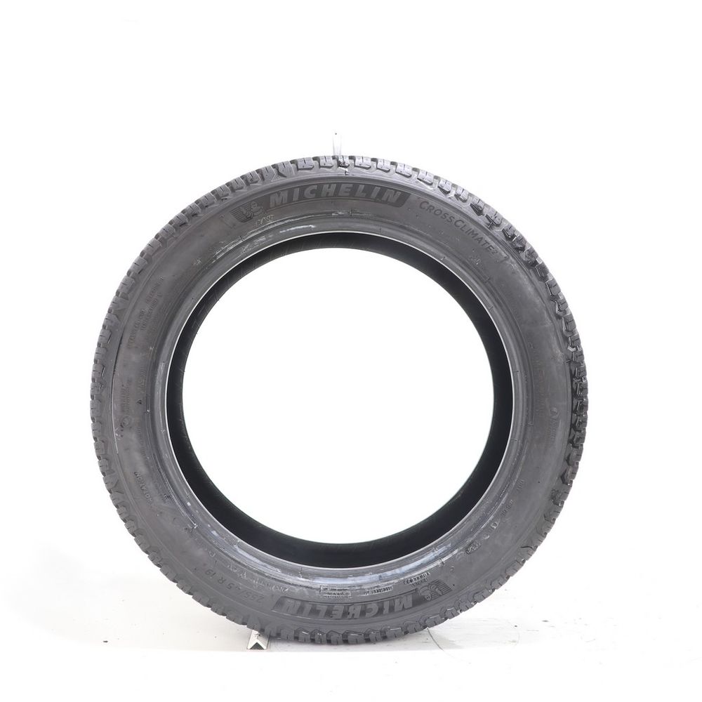 Set of (4) Used 255/45R19 Michelin CrossClimate 2 104V - 8.5-9/32 - Image 6