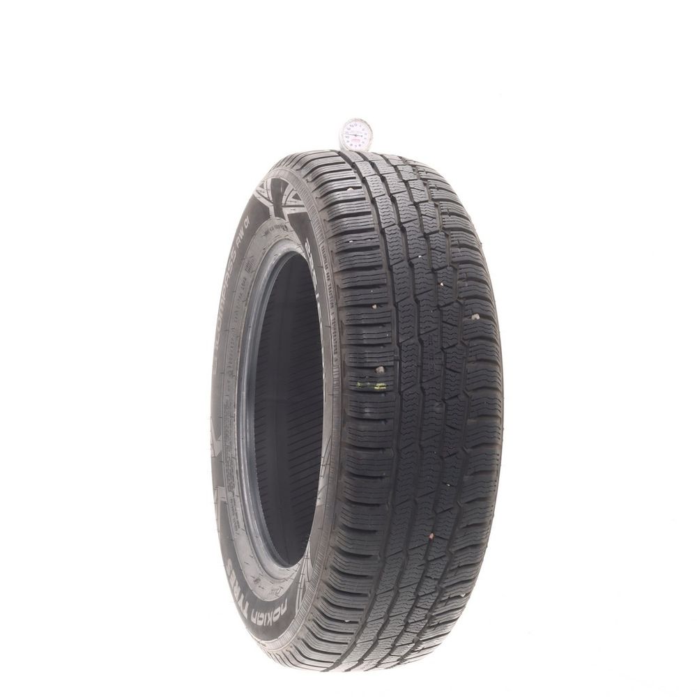 Set of (2) Used 225/65R17 Nokian Encompass AW01 106H - 9.5-10.5/32 - Image 4