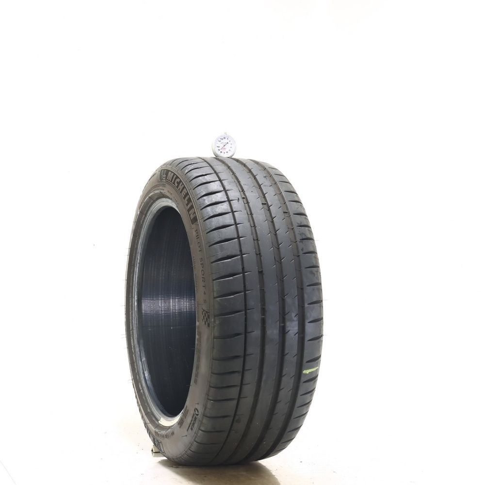 Used 235/45ZR17 Michelin Pilot Sport 4 S 97Y - 8.5/32 - Image 1