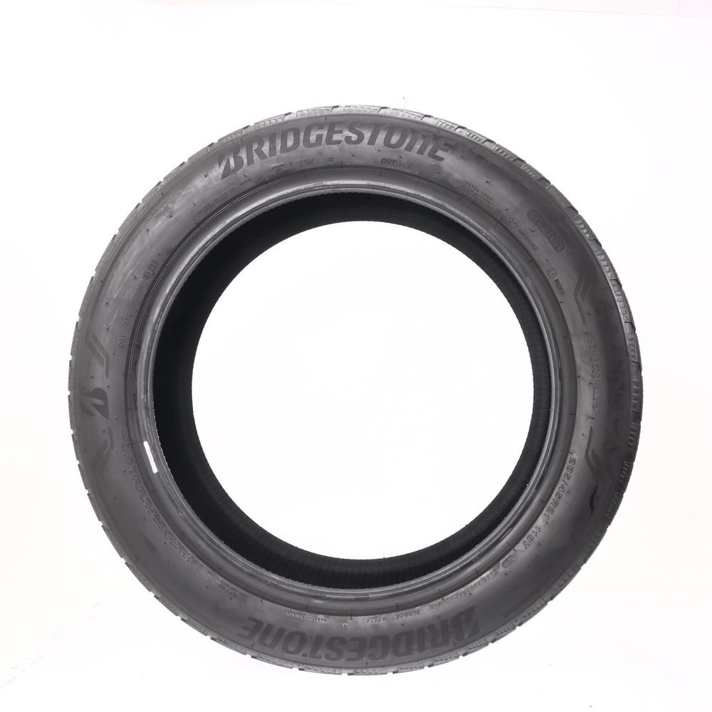 Used 285/45R21 Bridgestone Alenza Sport A/S ENLITEN NC0 113V - 7/32 - Image 3