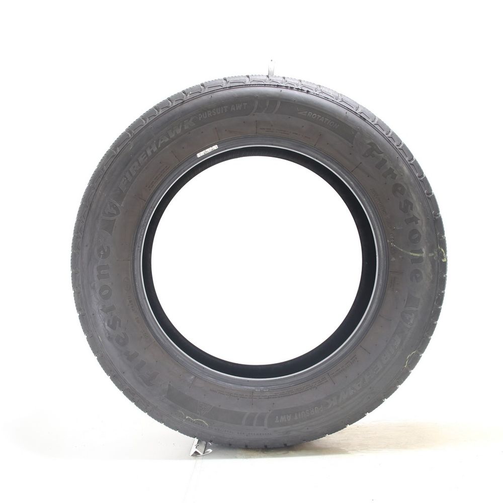 Set of (2) Used 255/60R18 Firestone Firehawk Pursuit AWT 108V - 7/32 - Image 3