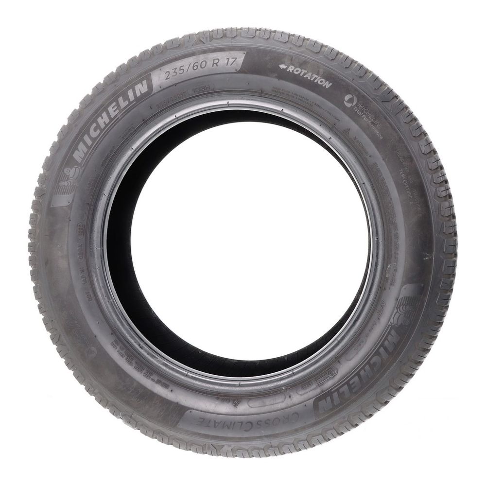 Set of (2) Used 235/60R17 Michelin CrossClimate 2 102H - 7-8.5/32 - Image 6