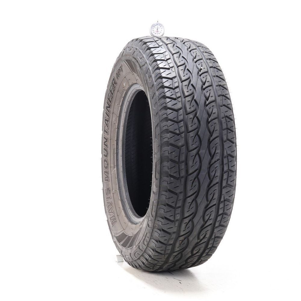Used 265/70R17 Kumho Mavis Mountaineer APT 113S - 7/32 - Image 1
