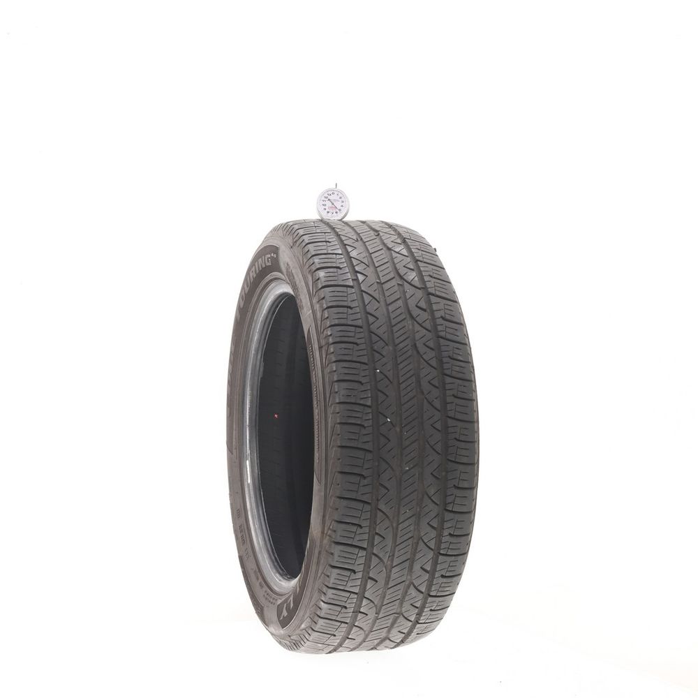 Set of (2) Used 215/55R17 Kelly Edge Touring A/S 94V - 5-5.5/32 - Image 1