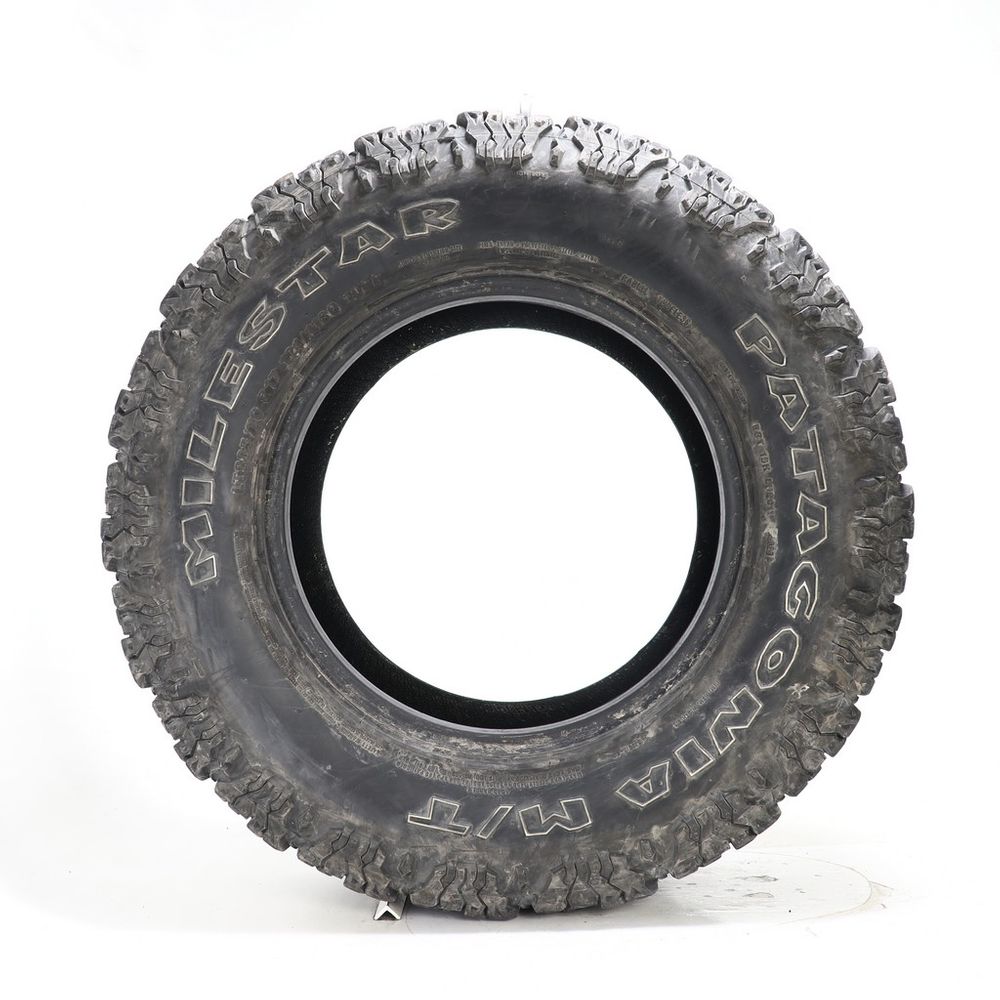 Used LT 285/70R17 Milestar Patagonia M/T 121/118Q E 9.5/32 Utires