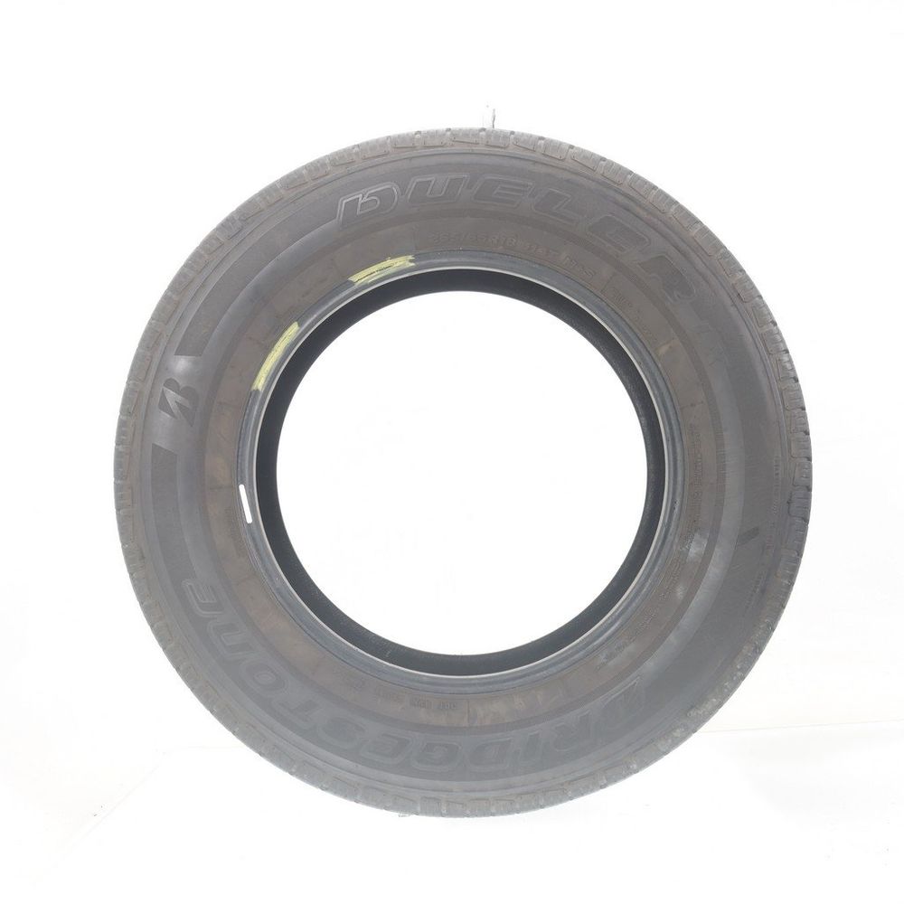 Set of (4) Used 265/65R18 Bridgestone Dueler LX 114T - 8.5/32 - Image 3