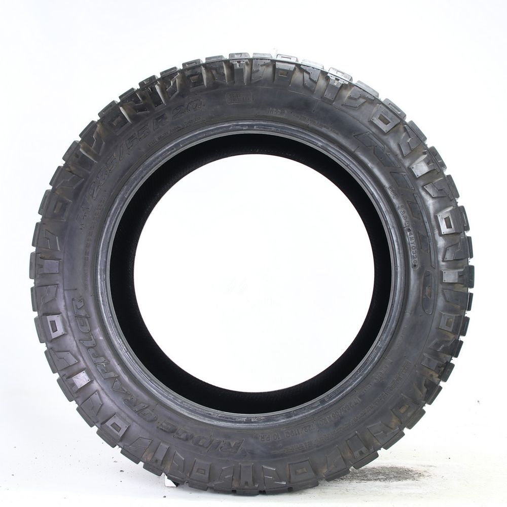 Used LT 285/55R20 Nitto Ridge Grappler 122/119Q E - 9/32 - Image 3