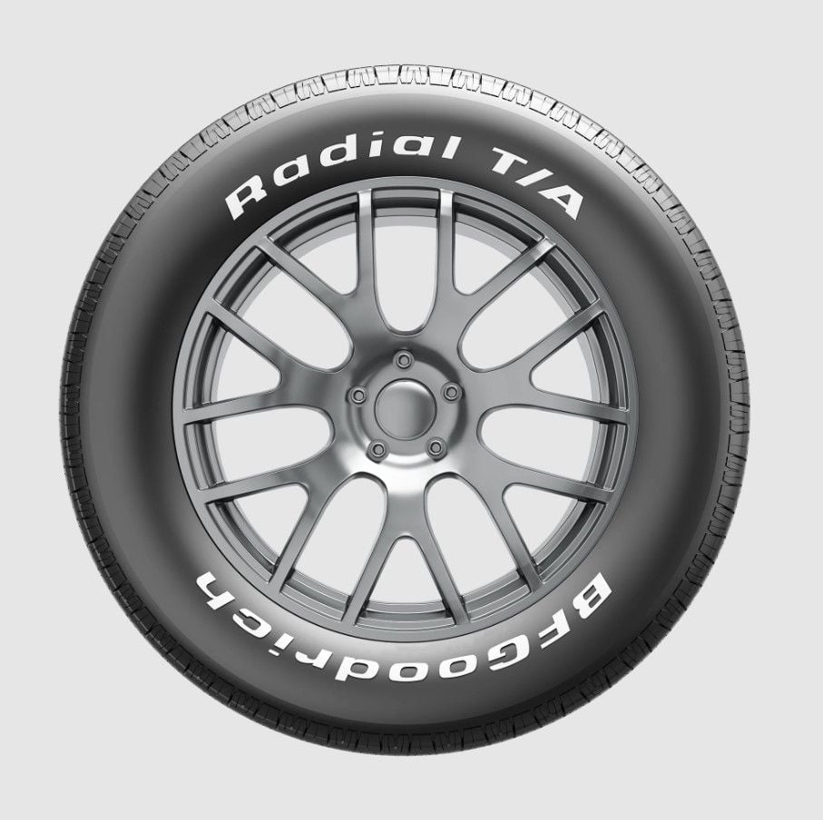 Set of (4) New P 195/60R15 BFGoodrich Radial T/A 87S - Image 2